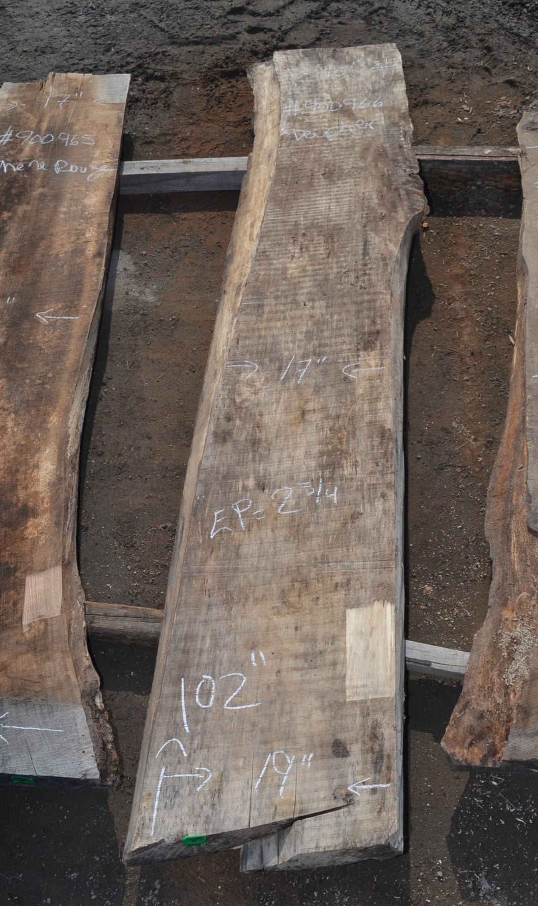 Kiln dried Poplar SLab(#900966)