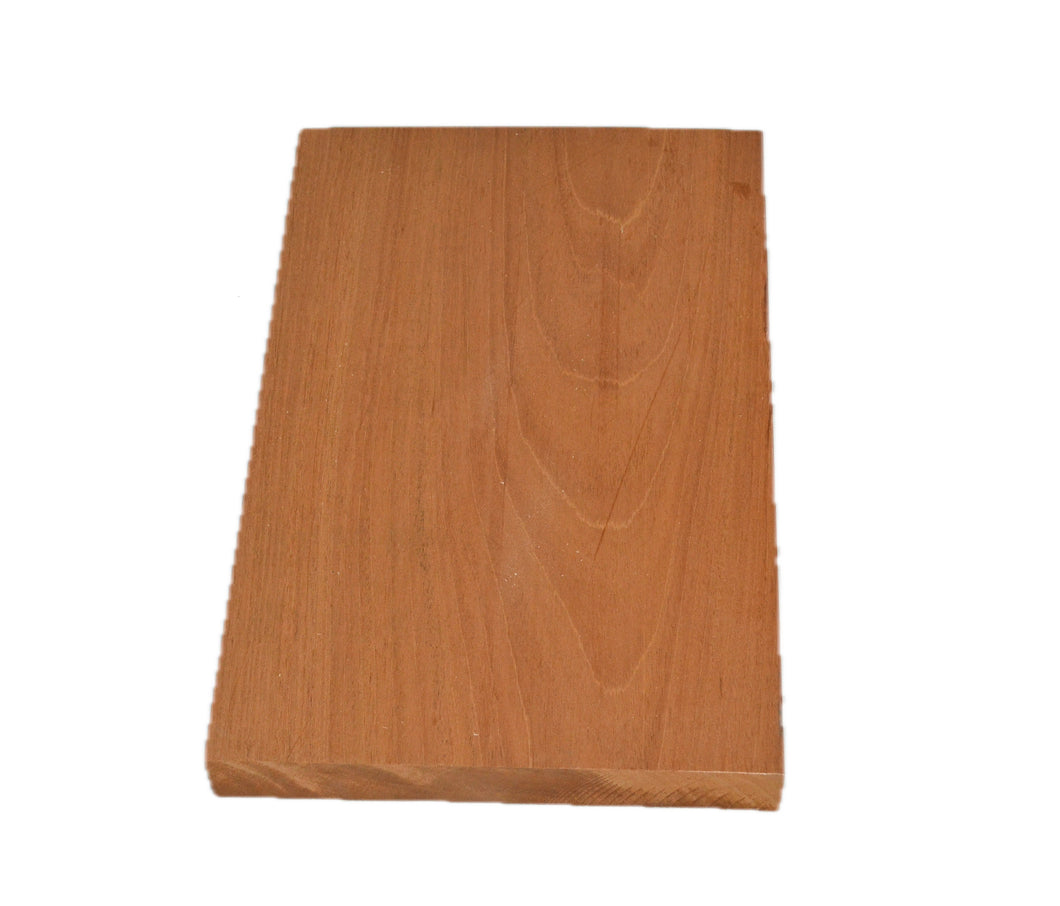 One piece Brazilian mahogany (#ELG-308)