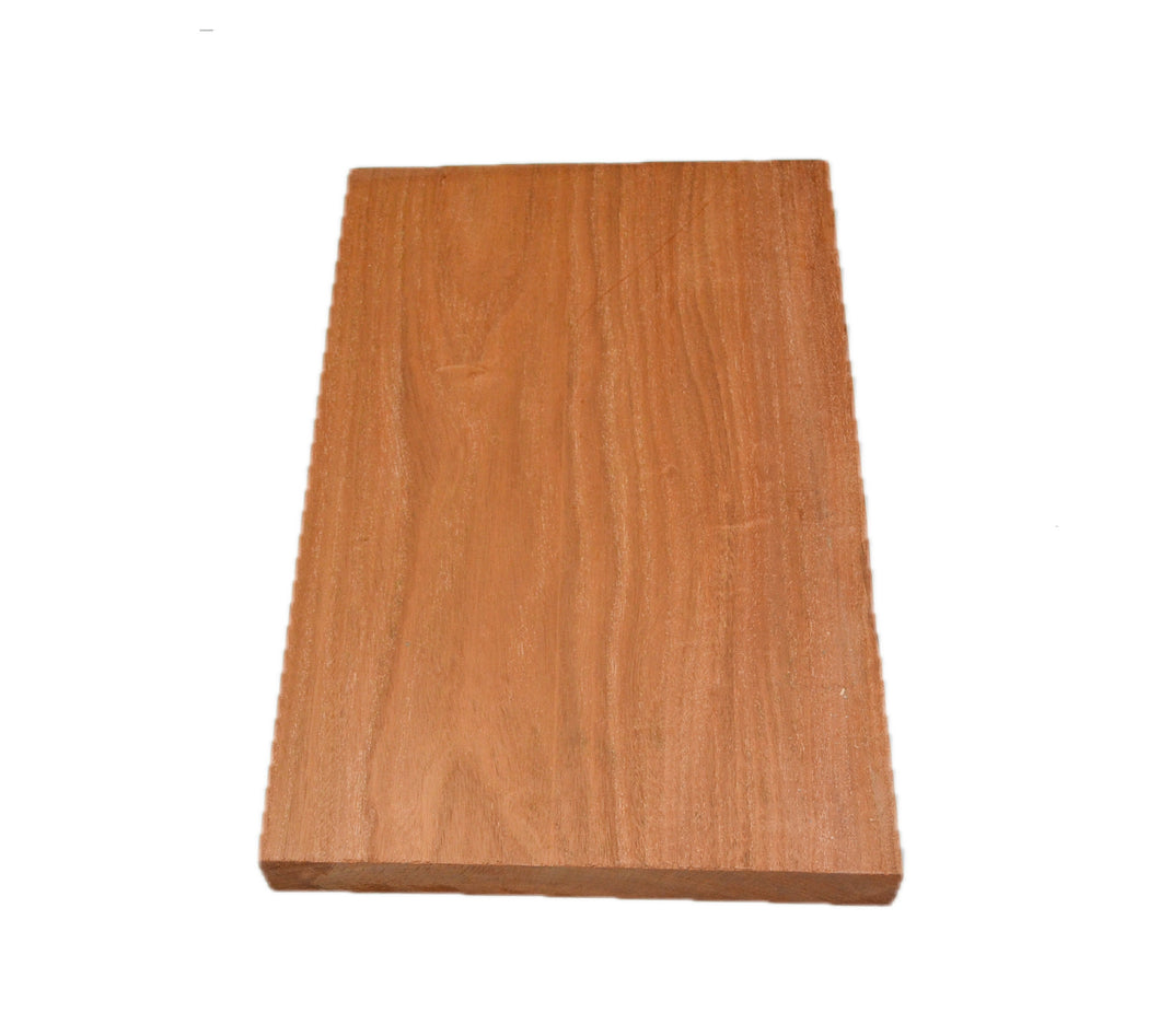 One piece Brazilian mahogany body blank (elg-317)