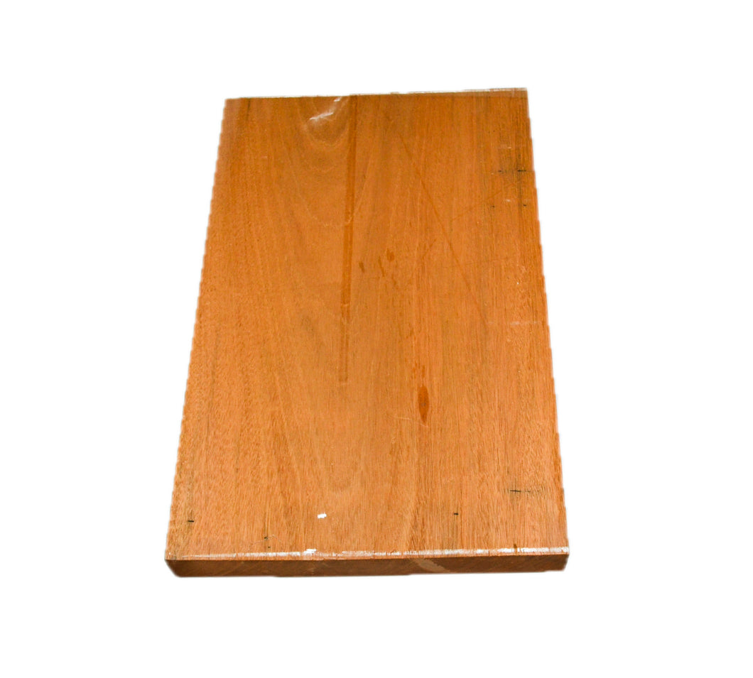 One piece Brazilian mahogany body blank (elg-318)