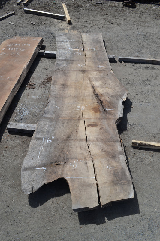 Kiln dried Ash Slab (#900734)