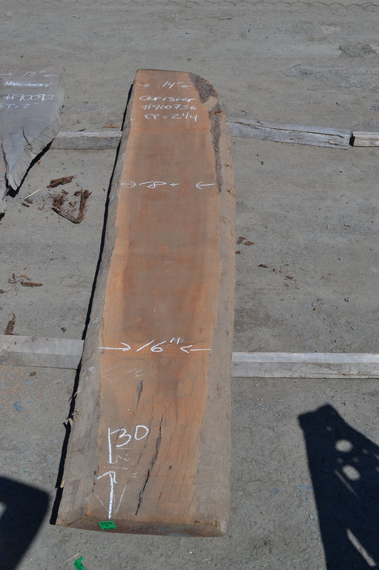 Kiln dried Cherry Slab (#900736)