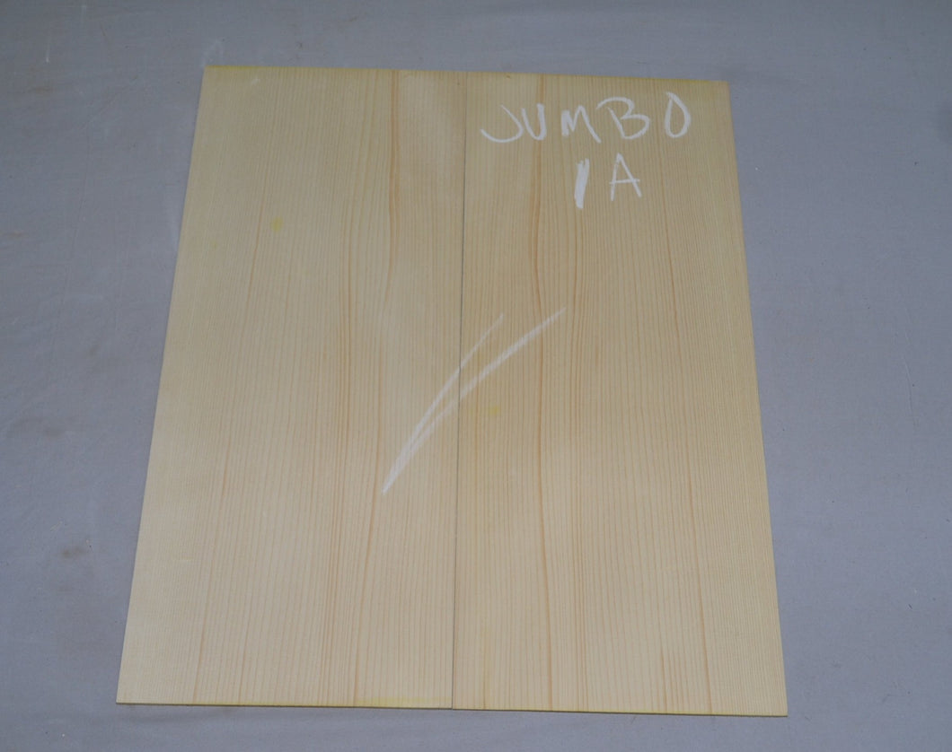Adirondack sound board for Jumbo guitar (#ad-1015)