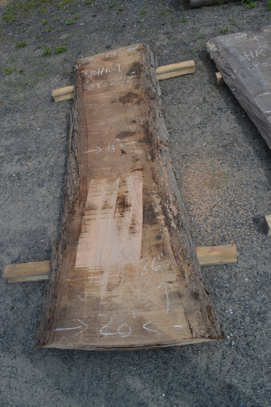 Kiln dried Hickory Slab (#HK-1)