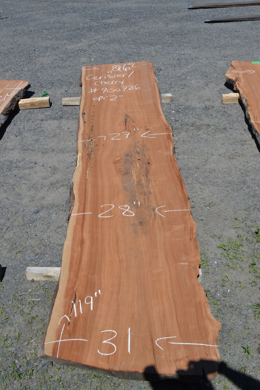 KD Planned Cherry Slab (#900786)