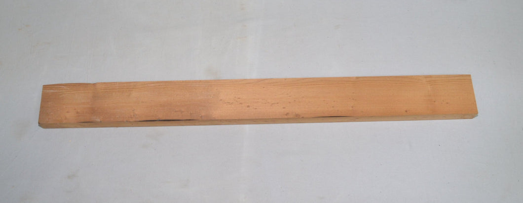 Torrefied Curly Hard Maple Neck (#elg-401)