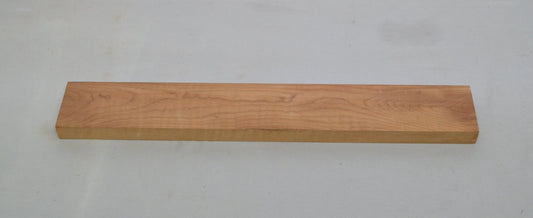 Torrefied curly silver Maple Neck (#elg-406)