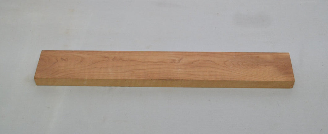 Torrefied curly silver Maple Neck (#elg-406)