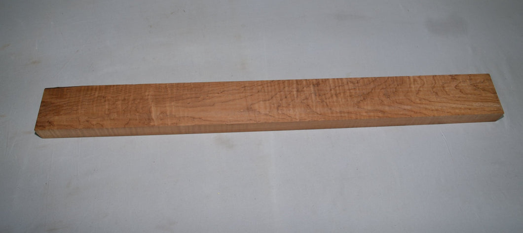 Torrified curly silver maple neck (#elg-410)