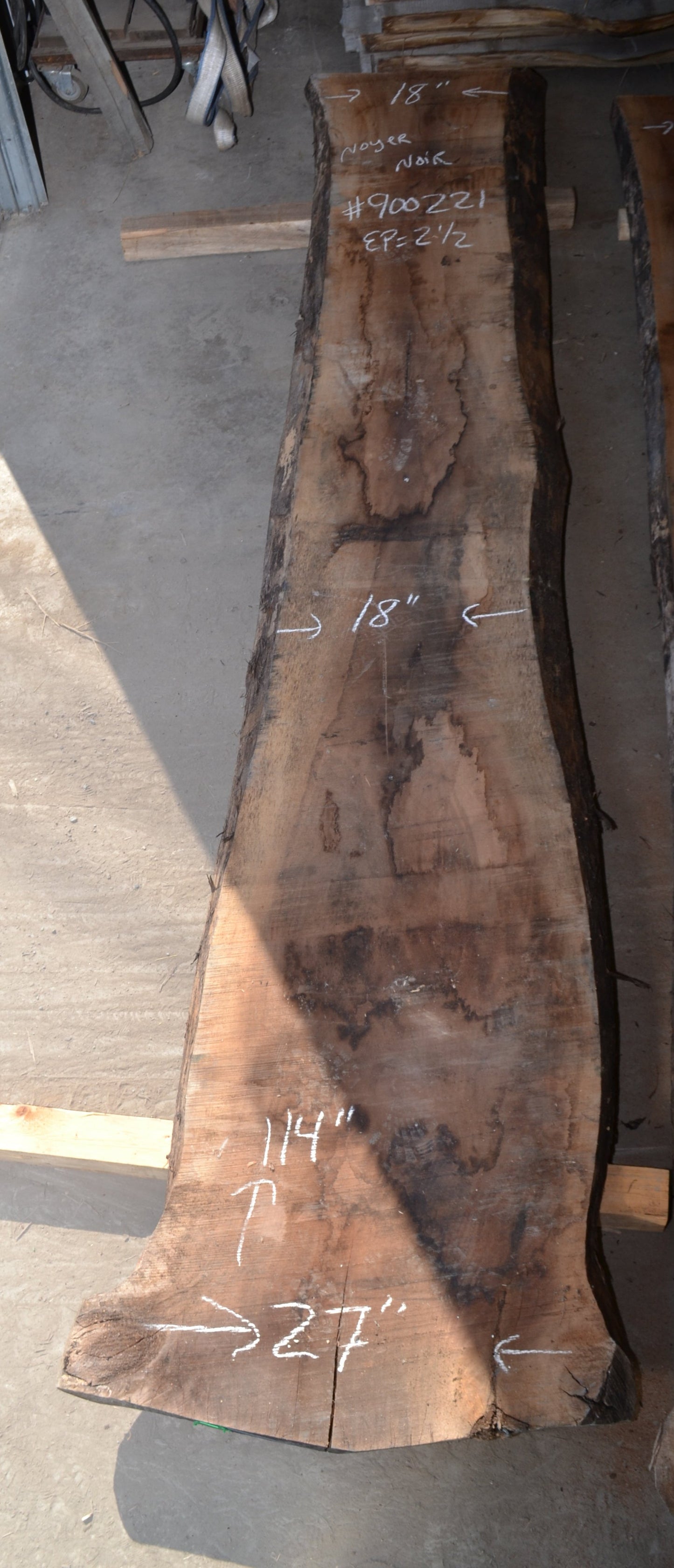 Black Walnut KD Slab