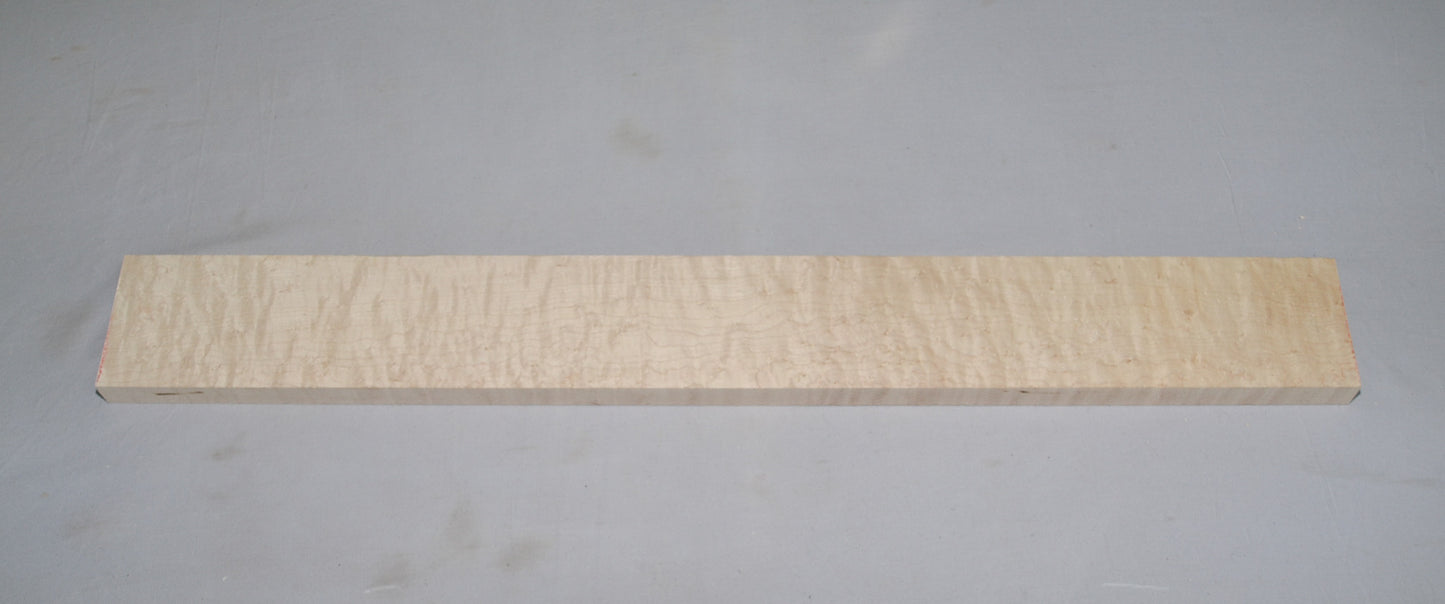 Slightly birdseye Maple neck (#elg-414)