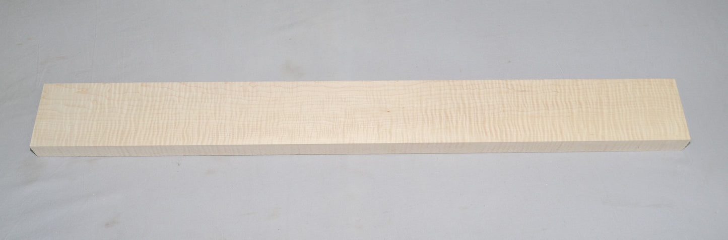 Curly Hard Maple Neck (#elg-415)