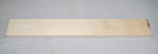 Curly Hard Maple Neck (#elg-417)