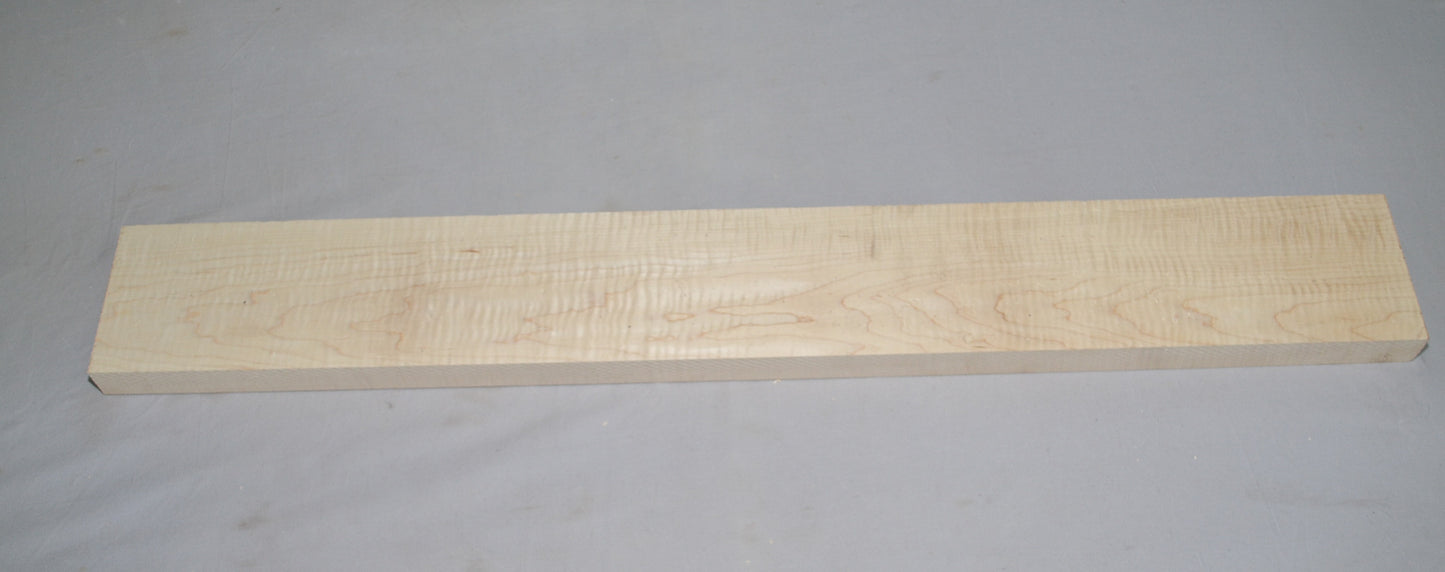 Curly Hard Maple Neck (#elg-417)