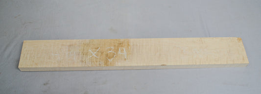 Curly hard maple neck (#elg-418)