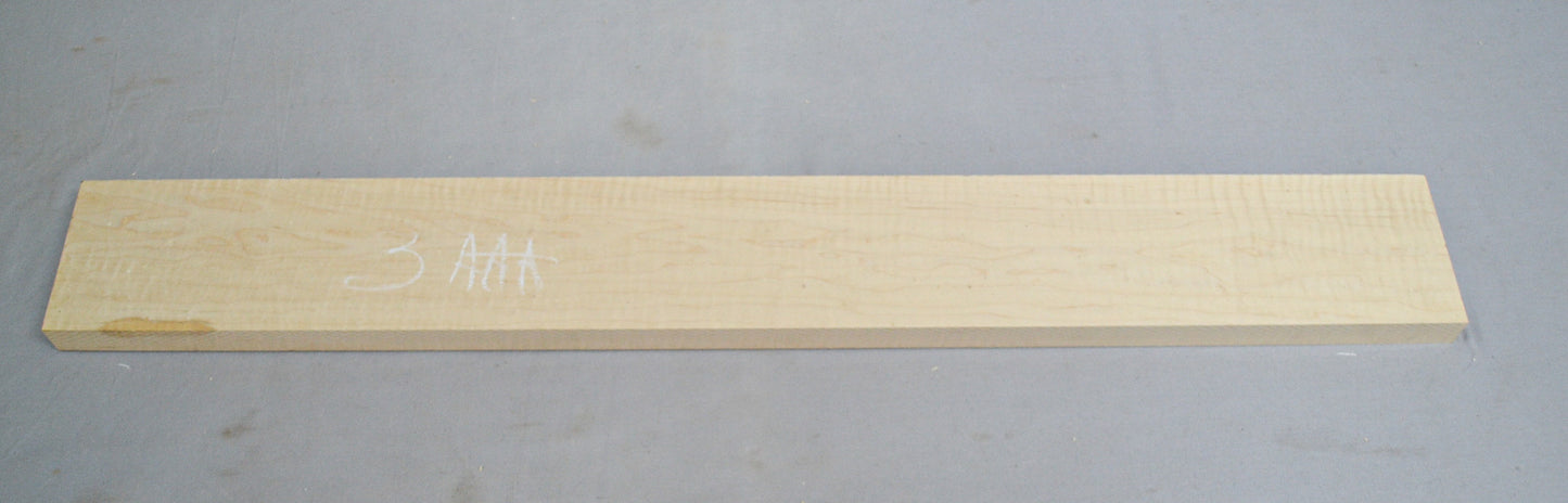 Curly Hard Maple Neck (#elg-419)