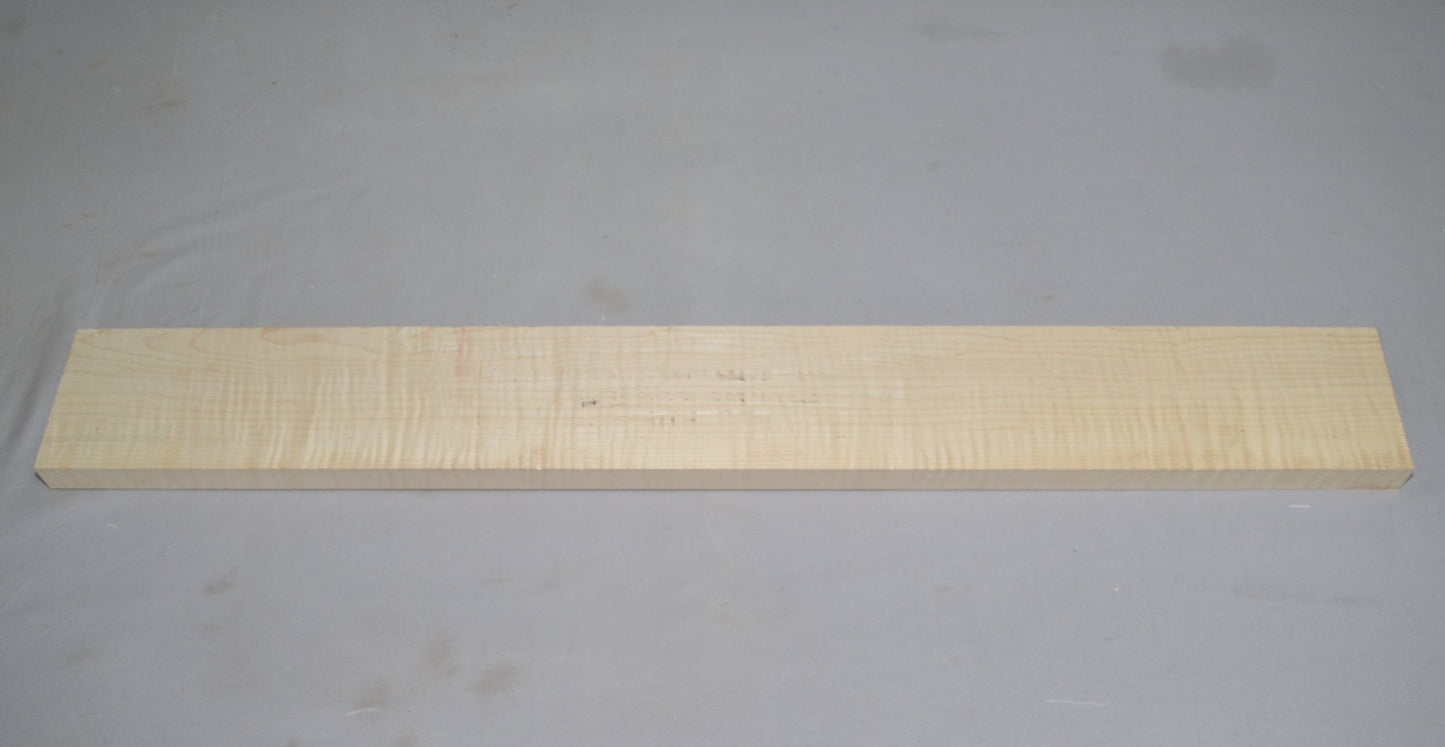 Curly Hard Maple neck (#elg-421)