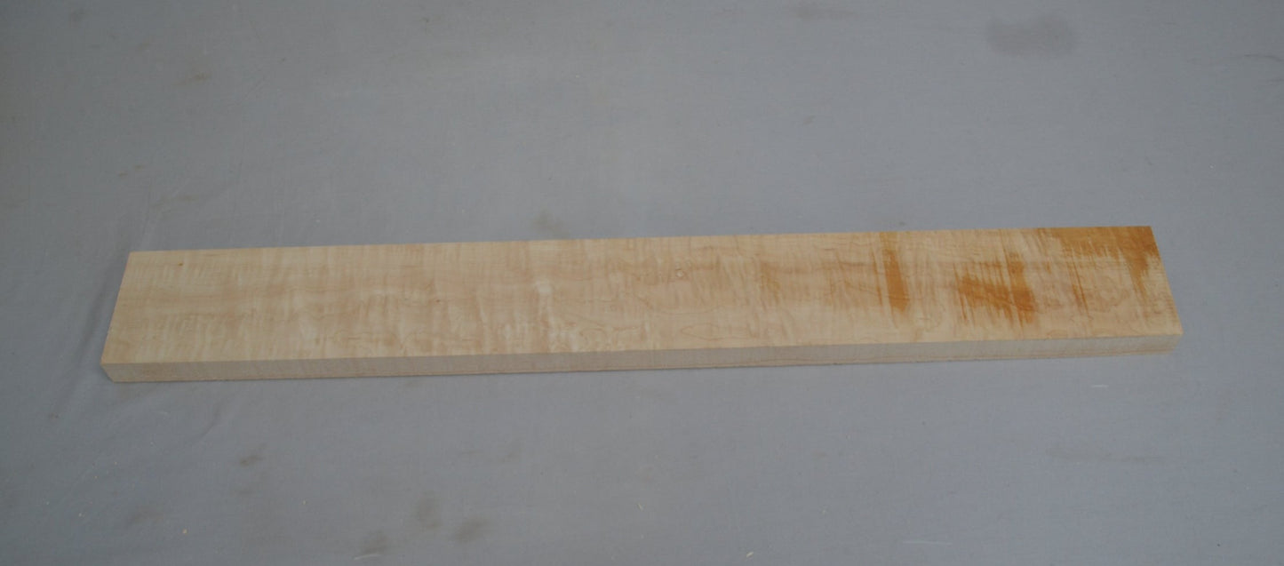 Curly Hard Maple Neck (#elg-422)