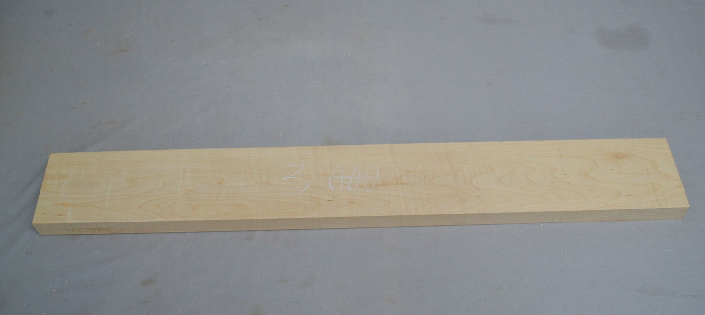 Curly Hard Maple Neck (#elg-423)