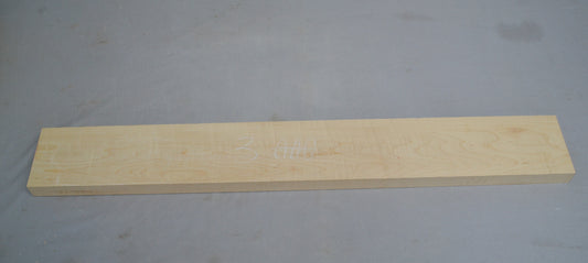 Curly Hard Maple Neck (#elg-423)