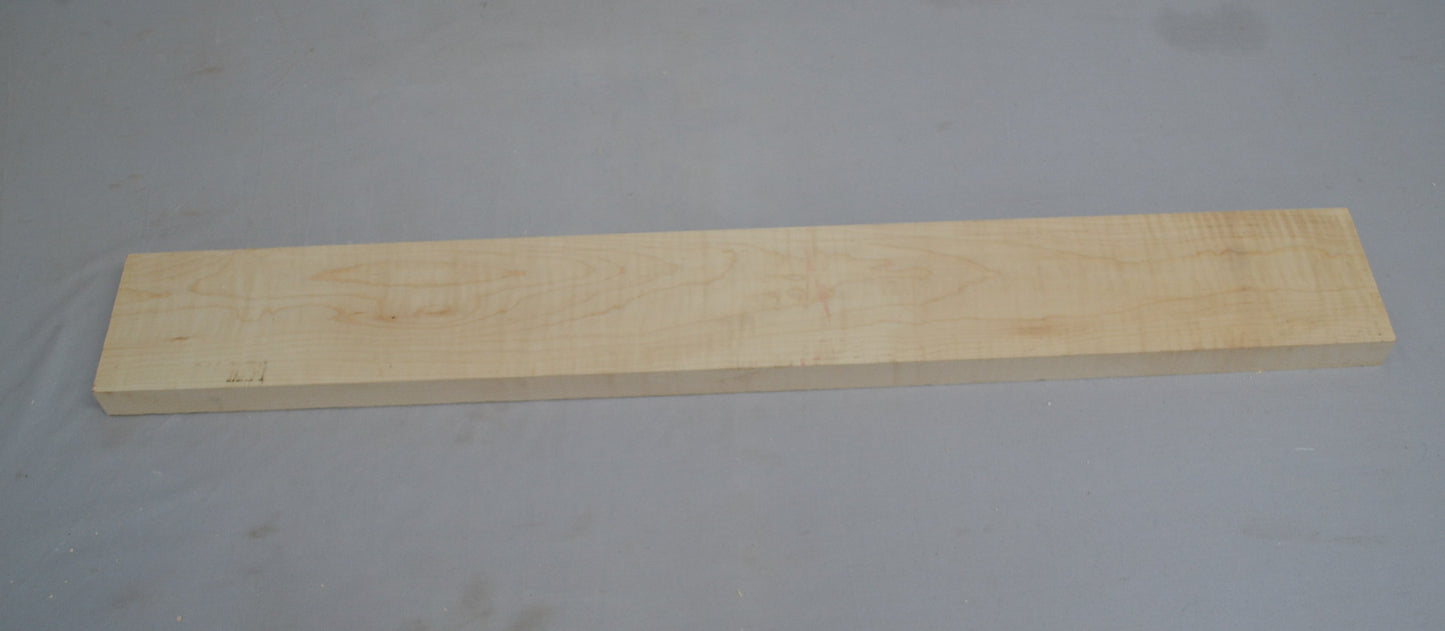 Curly Hard Maple Neck (#elg-423)