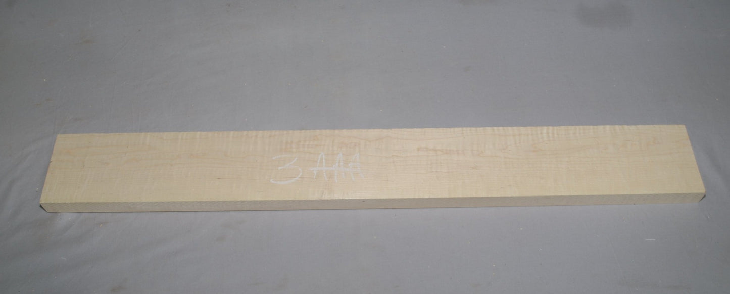 Curly Hard Maple Neck (#elg-426)