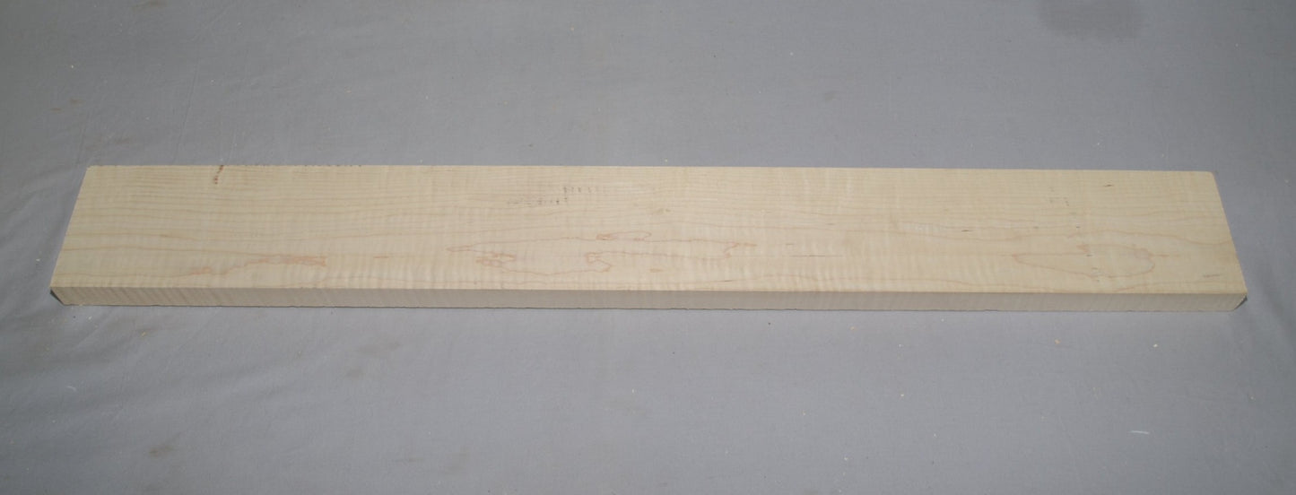 Curly Hard Maple Neck (#elg-426)