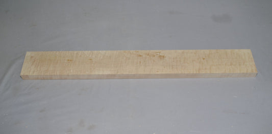 Curly Hard Maple Neck (#elg-427)