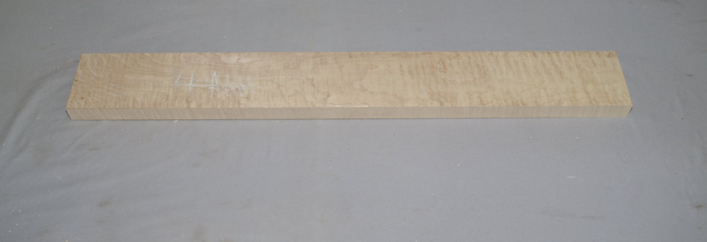 Curly Hard Maple Neck (#elg-427)