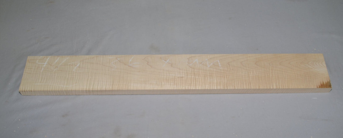 Curly Hard Maple Neck (#elg-428)