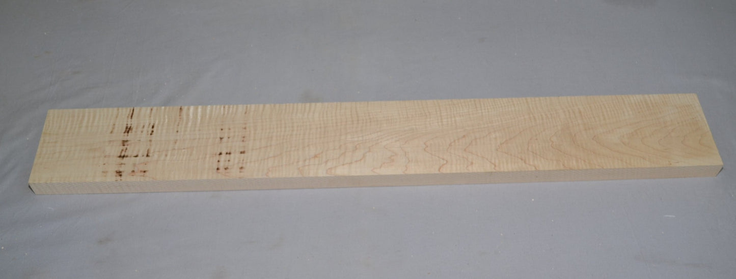 Curly Hard Maple Neck (#elg-428)