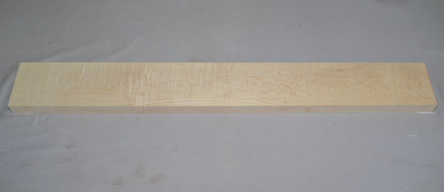 Curly Hard Maple Neck (#elg-429)