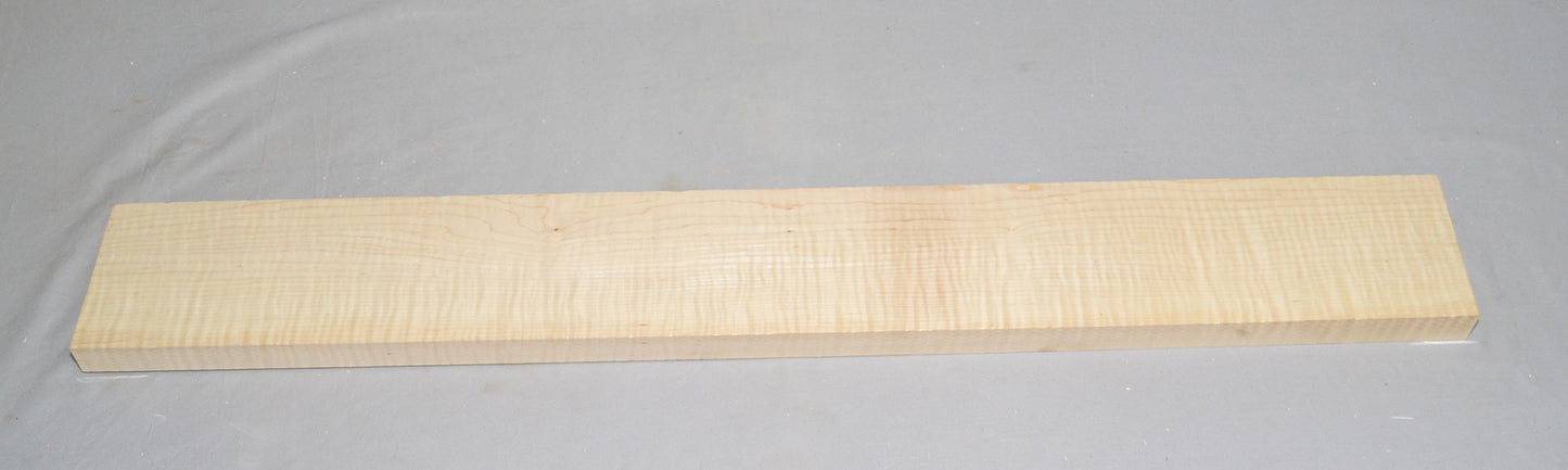 Curly Hard Maple Neck (#elg-430)