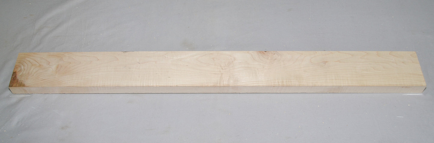 Curly hard maple neck (#elg-431)