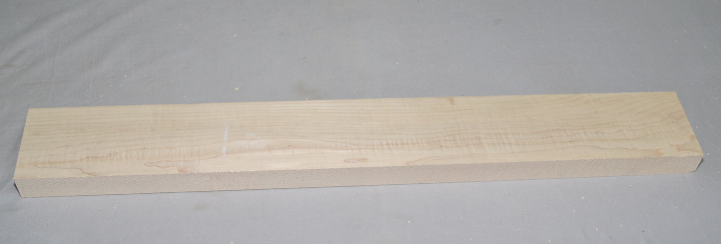 Curly hard maple neck (#elg-433)