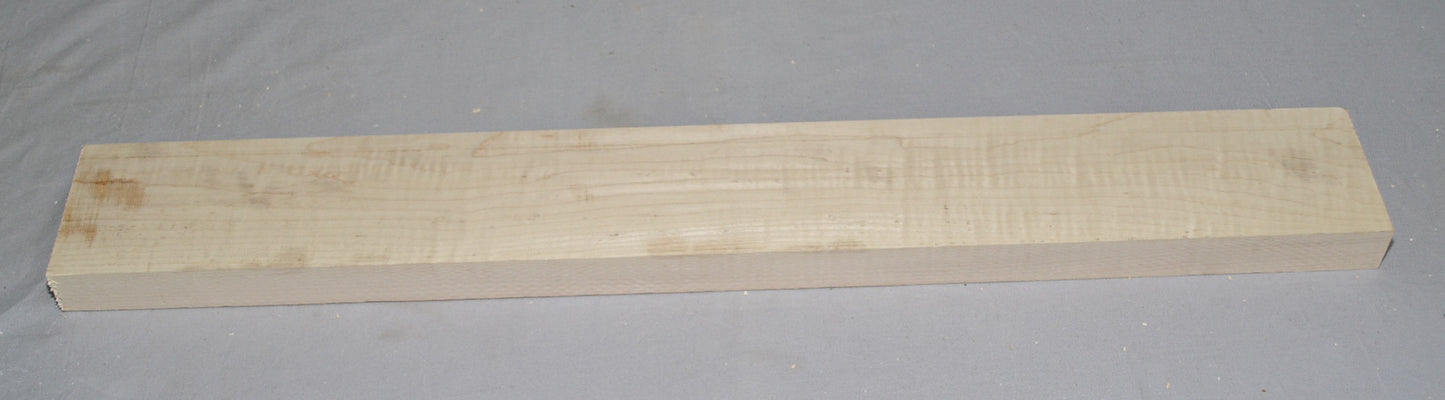 Curly hard maple neck (#elg-433)