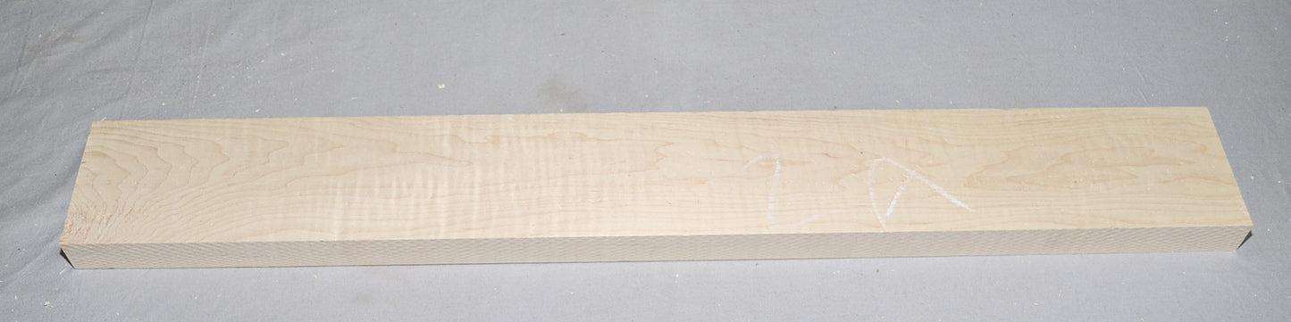 Curly hard maple neck (#elg-435)