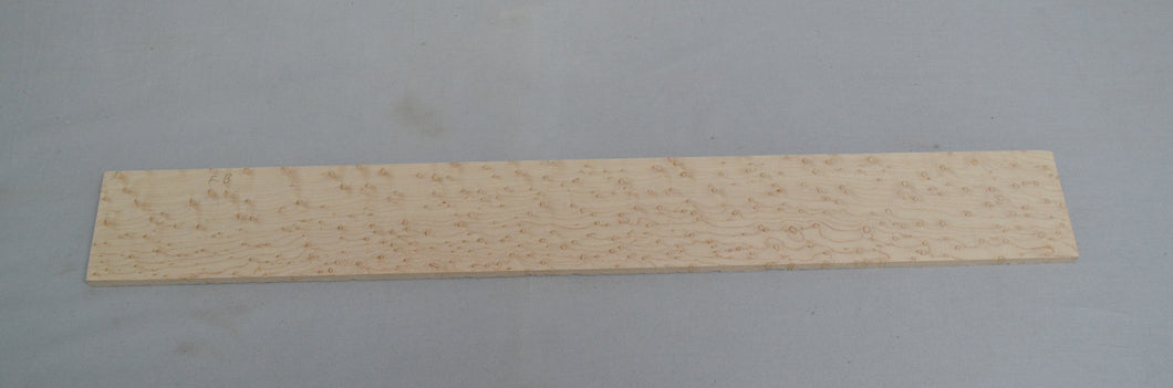 Birdseye maple finger board (#F-B)