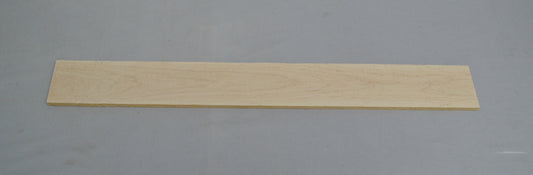 Birdseye maple finger board (#F-C)