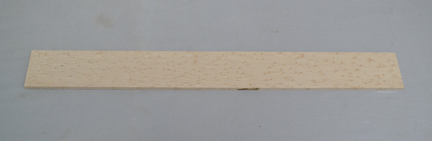 Birdseye maple finger board (#F-D)