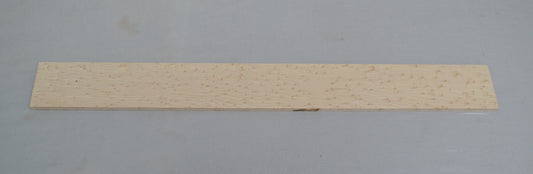 Birdseye maple finger board (#F-D)