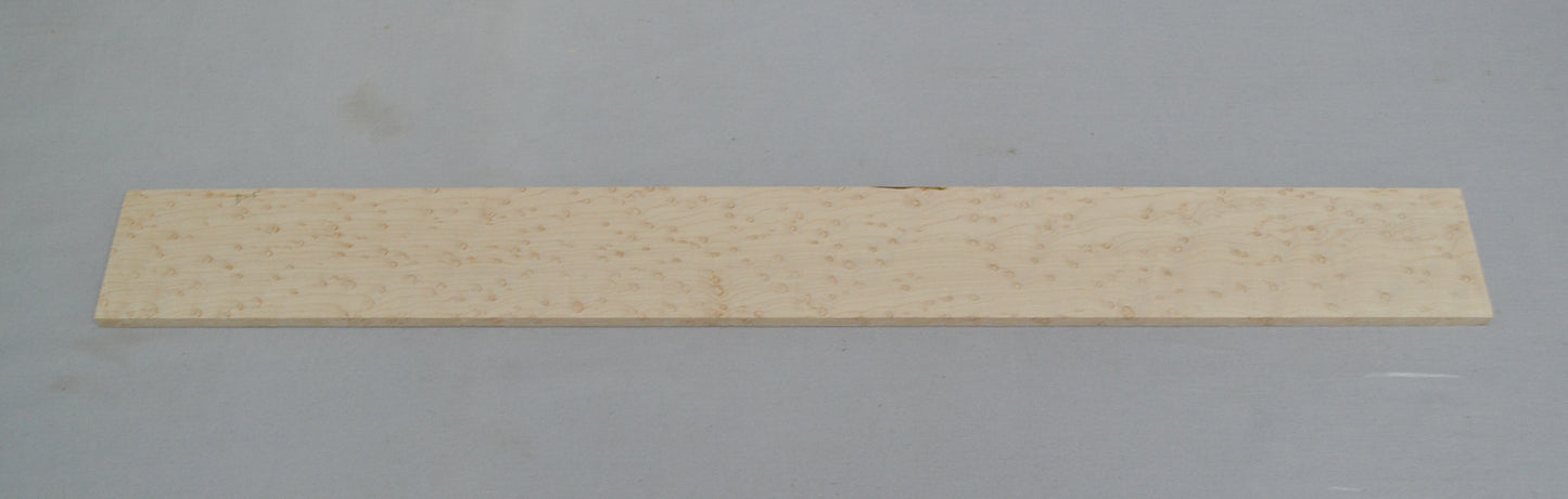 Birdseye maple finger board (#F-D)