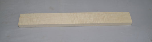 Curly hard maple neck (#elg-436)