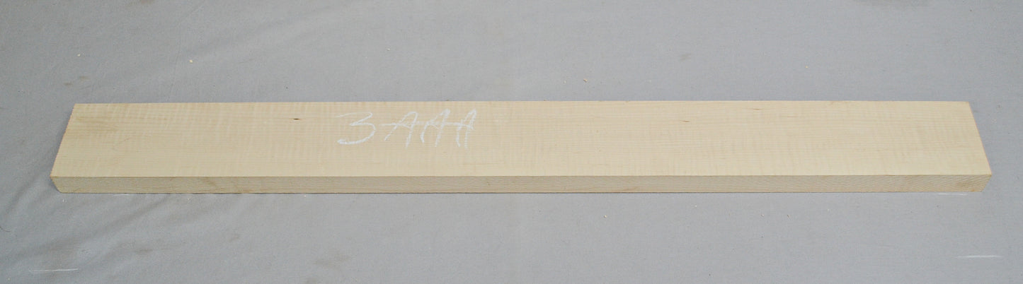 Curly hard maple neck (#elg-441)