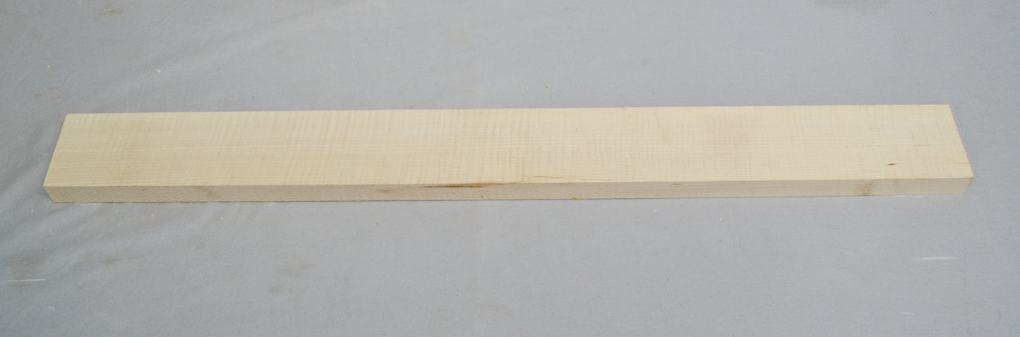 Curly hard maple neck (#elg-441)