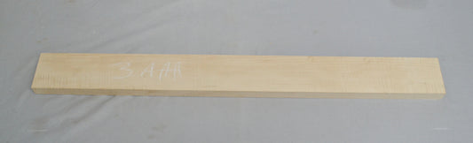 Curly hard maple neck (#elg-442)