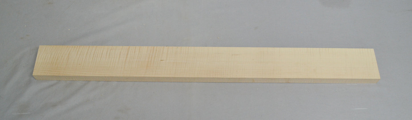 Curly hard maple neck (#elg-442)