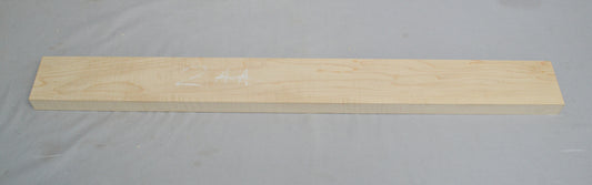 Curly hard maple neck (#elg-444)