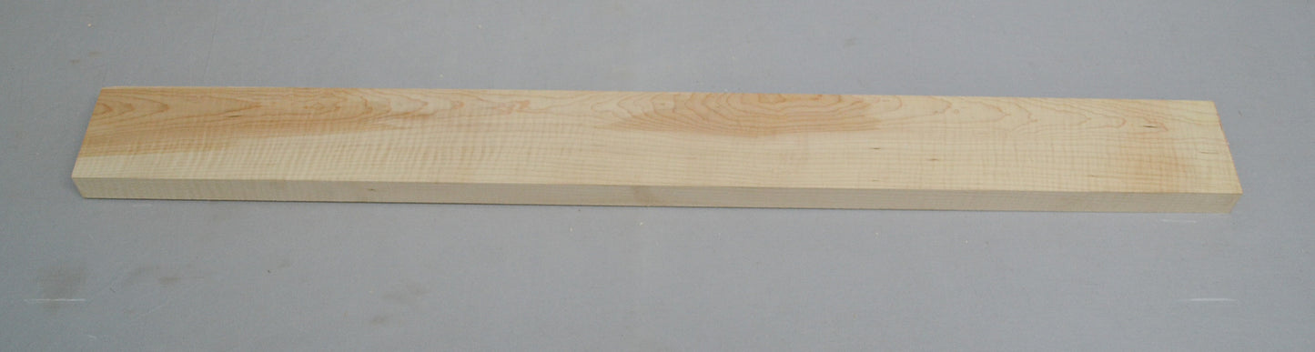 Curly Hard Maple Neck (#elg-446)