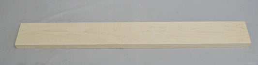 Curly hard maple neck (#elg-451)